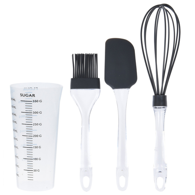 Set accesorii pentru copt, 4 buc