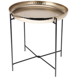 Masuta de cafea metalica, Ø 35 cm 