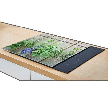 Placă de protecție din sticlă LAWENDA pentru aragaz – mare, ZELLER, model 10