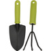 Unelte de grădinărit de bază, set, grebla și lopată