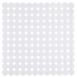 Covoraș de baie antiderapant BRICK, 54 x 54 cm