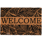 Covoraș cu motiv vegetal, 59 x 39 cm