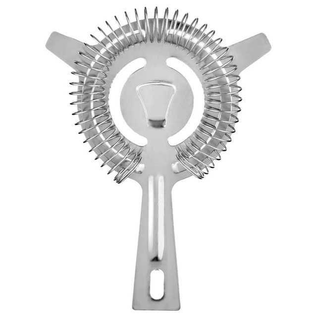 Set barman pentru bauturi, shaker 600 ml, metal, 5 elemente