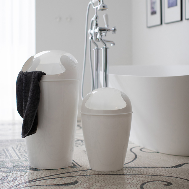 Cos de gunoi DEL S, 5 L, KOZIOL