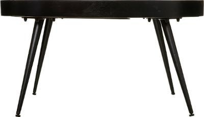 Masuta SIWAN din lemn de mango, Ø 70 x 36 cm