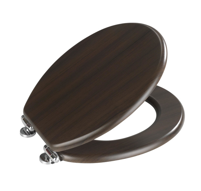 Capac de toaletă WENGE, MDF, WENKO