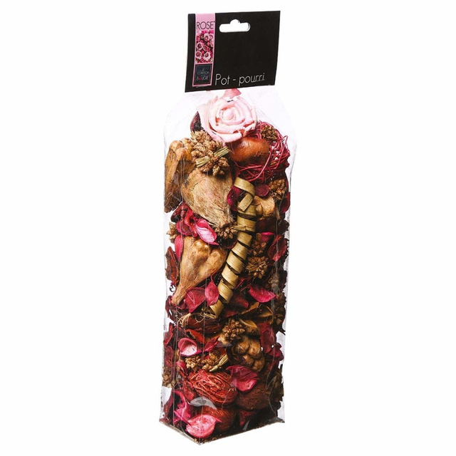Potpourri de parfum, trandafir, amestec decorativ, 140 g