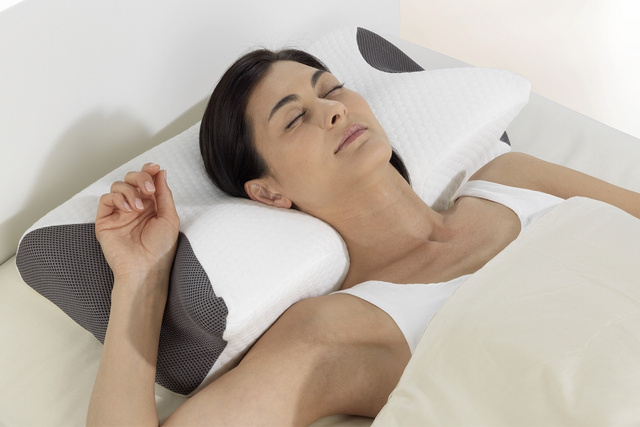 Perna, spuma cu memorie, 60 x 36 cm