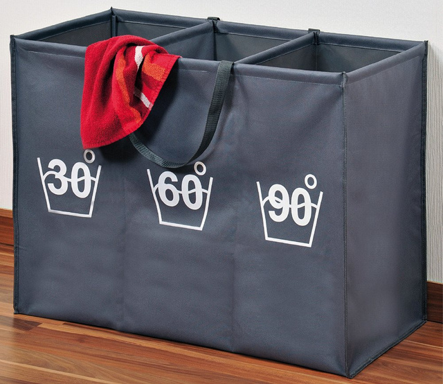 Cos de rufe pliabil cu compartimente, KESPER