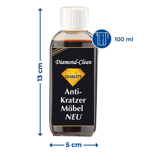 Detergent pentru mobilier din lemn de culoare închisă, 100 ml