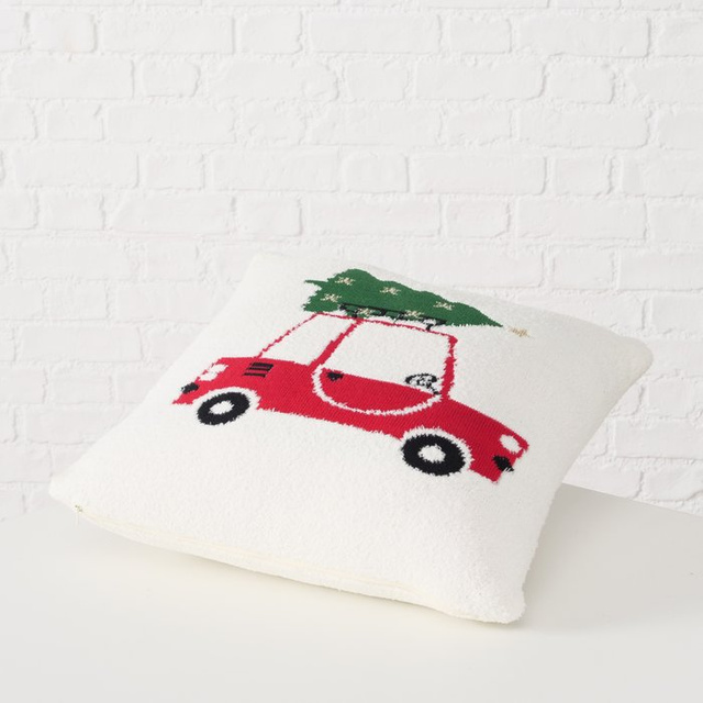 Perna decorativă de Crăciun CRISO, 45 x 45 cm