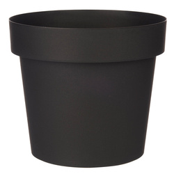 Ghiveci cu auto-udare, plastic, antracit