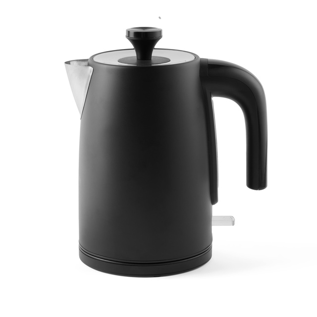 Fierbător electric negru 3000 W PETRA, 1,7 l