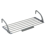 Uscător de rufe pentru calorifer sau balcon, 41–104 cm, HENG