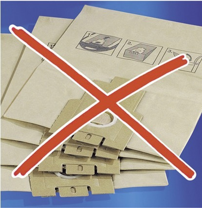 Sac universal pentru aspirator, 1 bucată