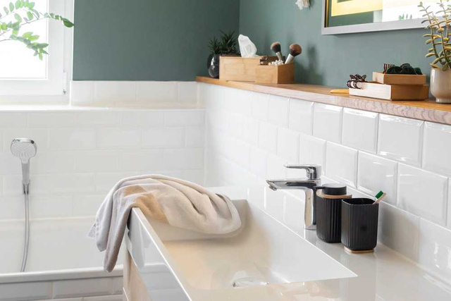 Suport pentru șervețele TERRA, bambus, WENKO