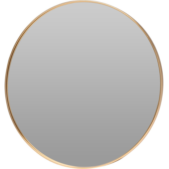 Oglinda rotunda aurie, Ø 40 cm