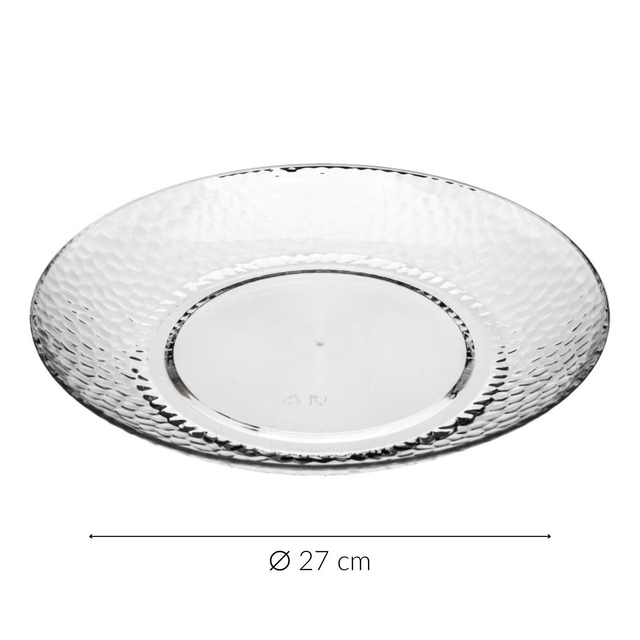 Farfurie Estiva, Ø27 cm, plastic