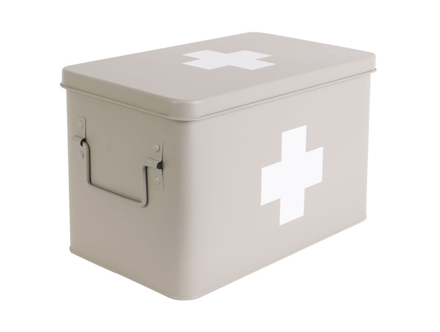 Dulap metalic pentru medicamente present time, 31,5 x 19 x 21 cm