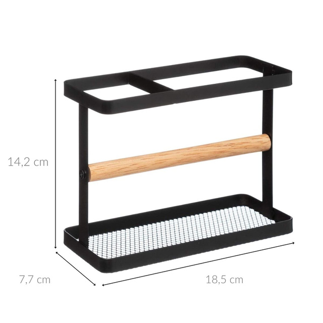 Suport pentru tacâmuri BLACKWOOD, din metal