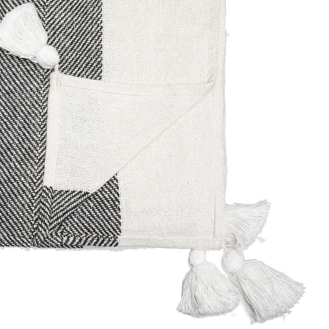 Cuvertura pentru pat TROPI, bumbac, 130 x 180 cm