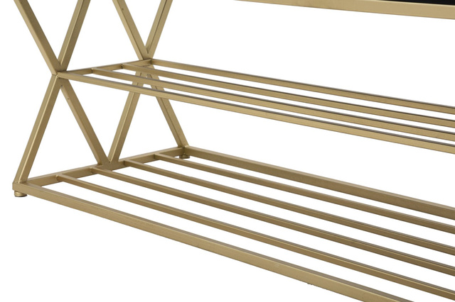 Raft pentru pantofi cu loc de șezut, 120 cm