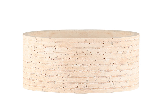 Tavă metalică decorativă DAINA, Ø 33 cm