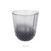 Pahar din sticlă gri, 345 ml