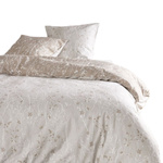 Set lenjerie de pat, pilota si 2 perne, 220 x 240 cm, DOUSSY