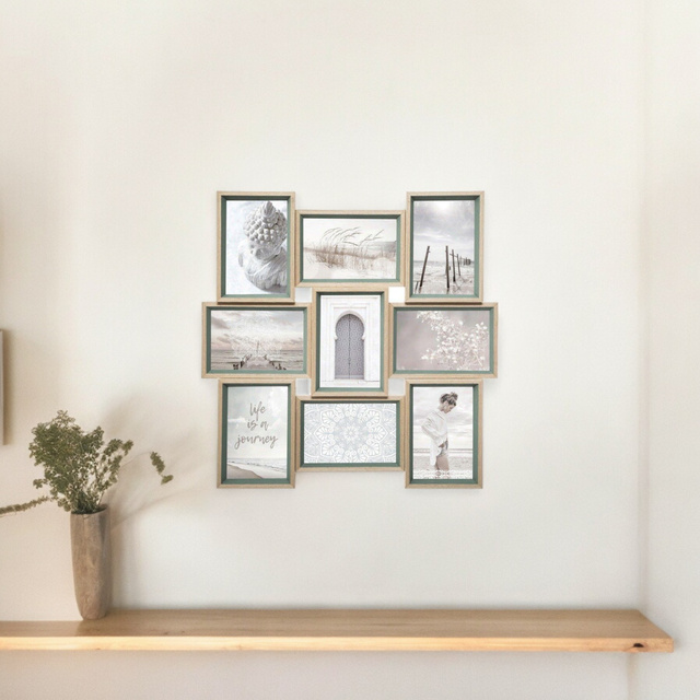 Rama foto Moly, pentru 9 fotografii