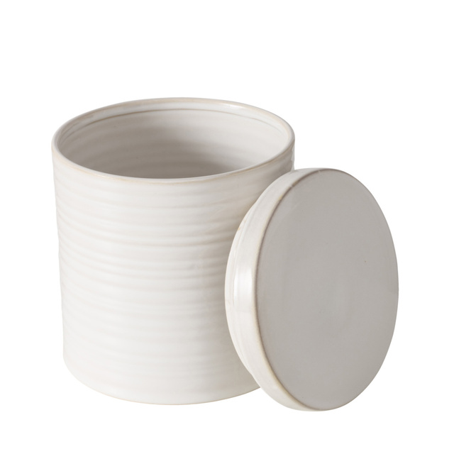 Borcan ceramic JONAH cu capac, Ø 15,5 cm