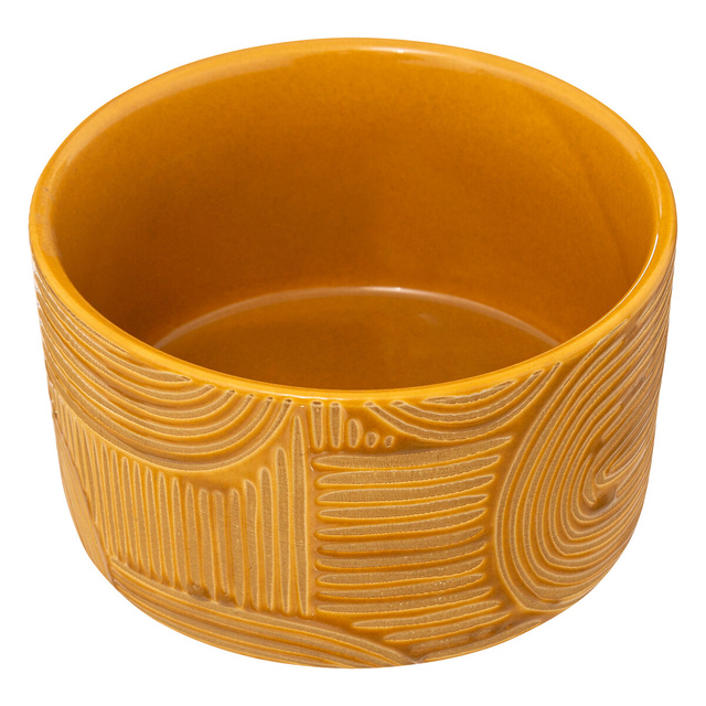 Boluri pentru dip SOLEYA, 2 vase și o placa de salcam