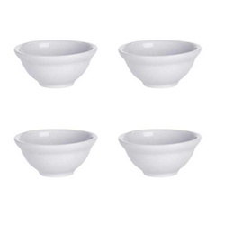Boluri de porțelan pentru gustări, 4 buc.