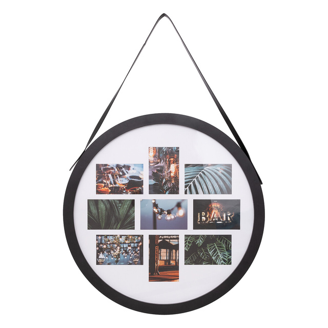 Rama foto rotunda pe curea AYA, 9 fotografii