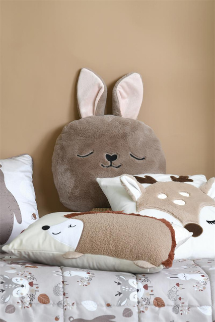 Perna pentru copii iepuraș GABIN, Ø 35 cm