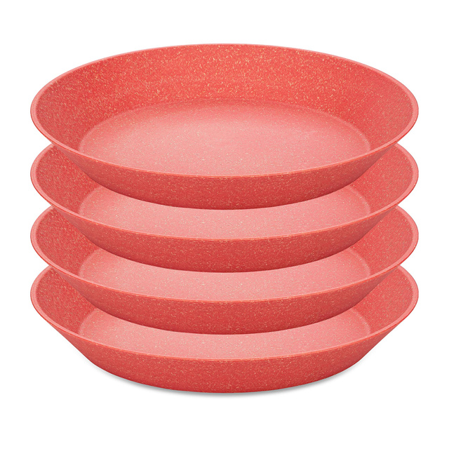 Farfurii, adânci CONNECT, Ø 24 cm, 4 bucăți, KOZIOL