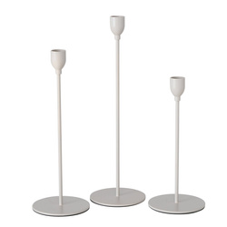 Suporturi metalice pentru lumanari pentru cina, MALTE