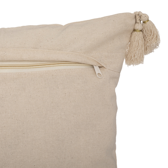 Perna decorativa NIGHT cu ciucuri, 40 x 40 cm