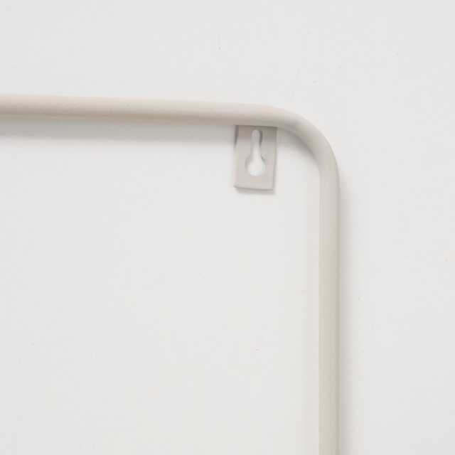 Raft metalic cu capac pentru plante PLUTO, 55 x 18 cm