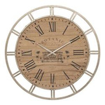 Ceas de perete vintage Bota, Ø 70 cm