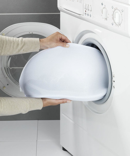 Plasă de spălat pantofi, albă, WENKO