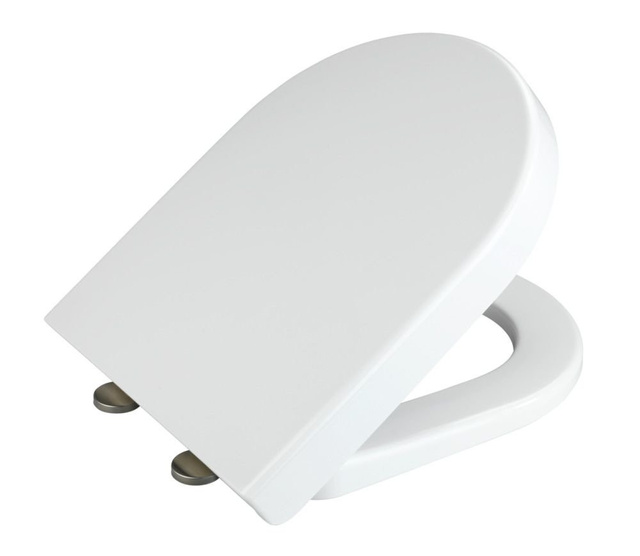 Capac de toaletă EXCLUSIV Nr. 2 cu funcție Easy Close, WENKO