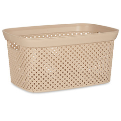 Coș de plastic, organizator, 10 l