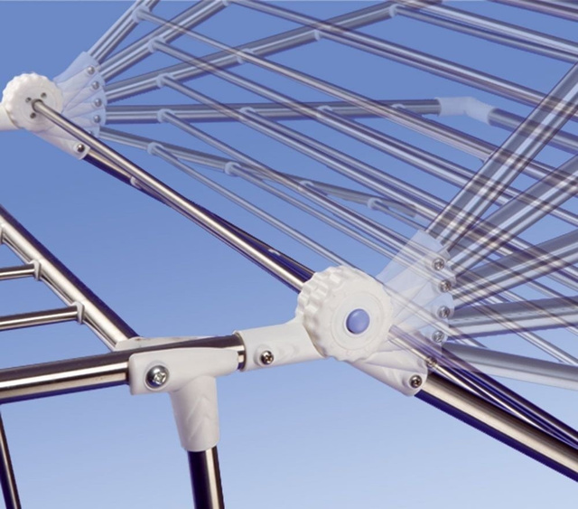 Uscător PROFI PLUS pentru rufe - pliabil, independent, WENKO