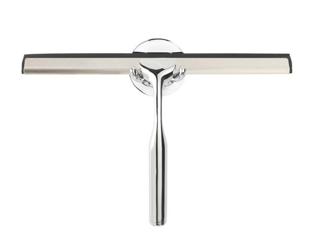 Racleta pentru ferestre Turbo-Loc TERNI, argintiu, otel inoxidabil, WENKO