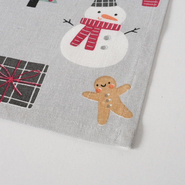 Prosoape de bucătărie cu model festiv MONTI, 50 x 70 cm, 2 buc.