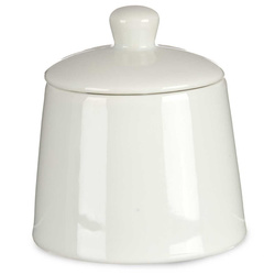 Zahărnita din porțelan cu capac, 350 ml
