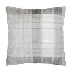 Perna din pluș SCOTLAND cu carouri, 60 × 60 cm