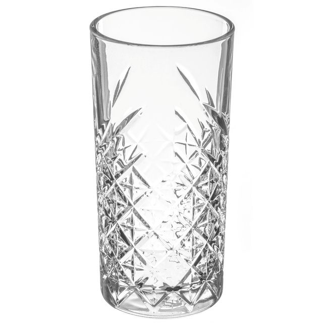 Set 4 pahare inalte, 450 ml