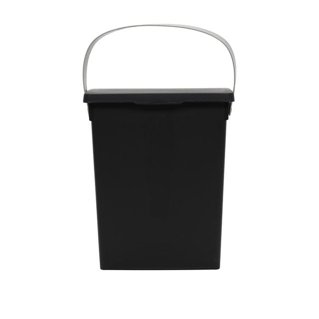 Recipient pentru deșeuri organice din plastic reciclat, 5,5 l